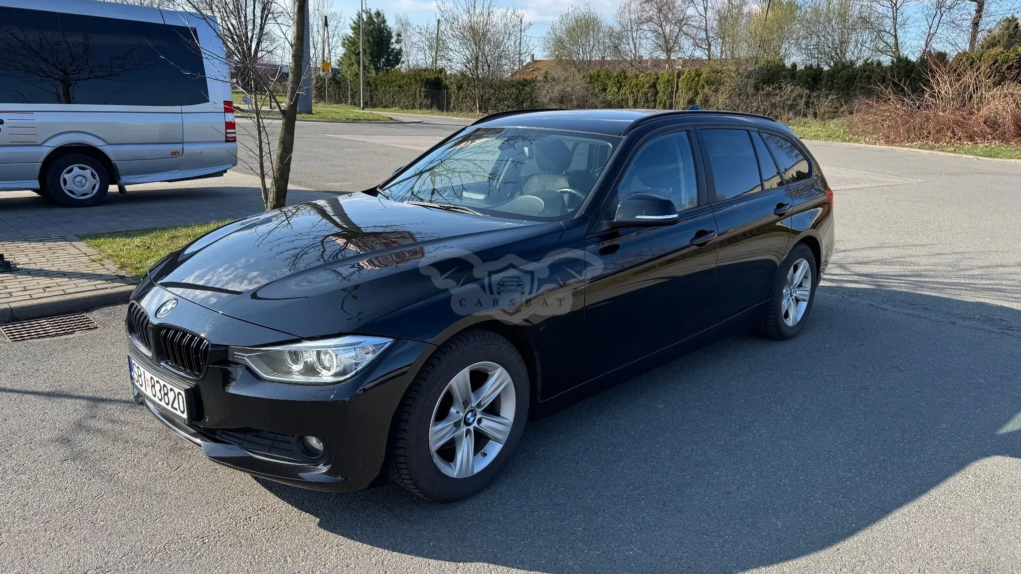 BMW 3 Series F30/F31 318d 2014