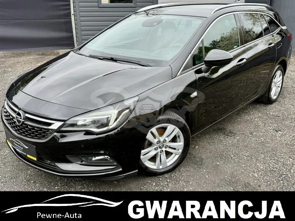 Opel Astra K 1.4 Turbo Start/Stop Innovation 2017