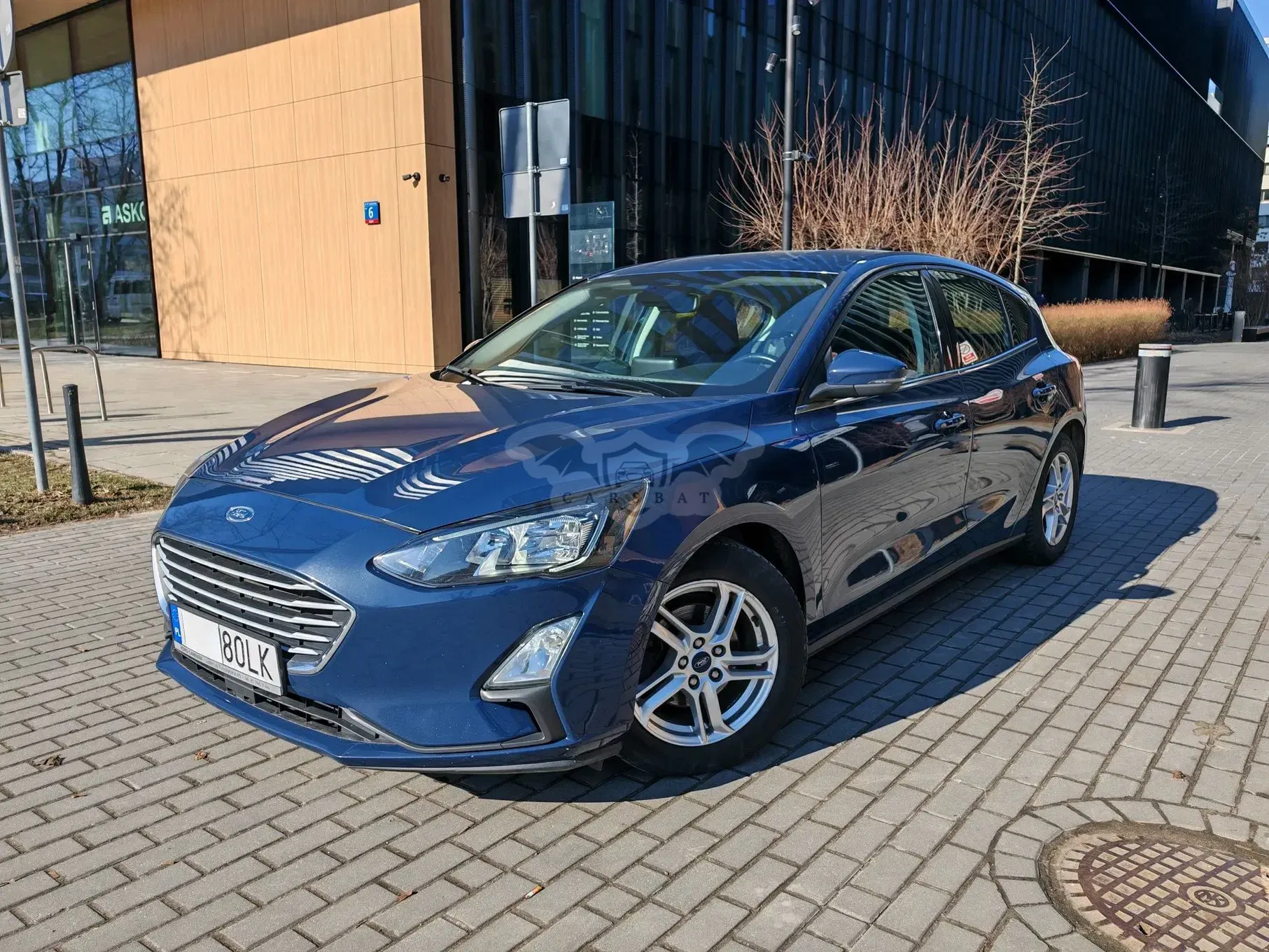 Ford Focus Mk4 ver-1-5-ecoblue-trend-edition 2020