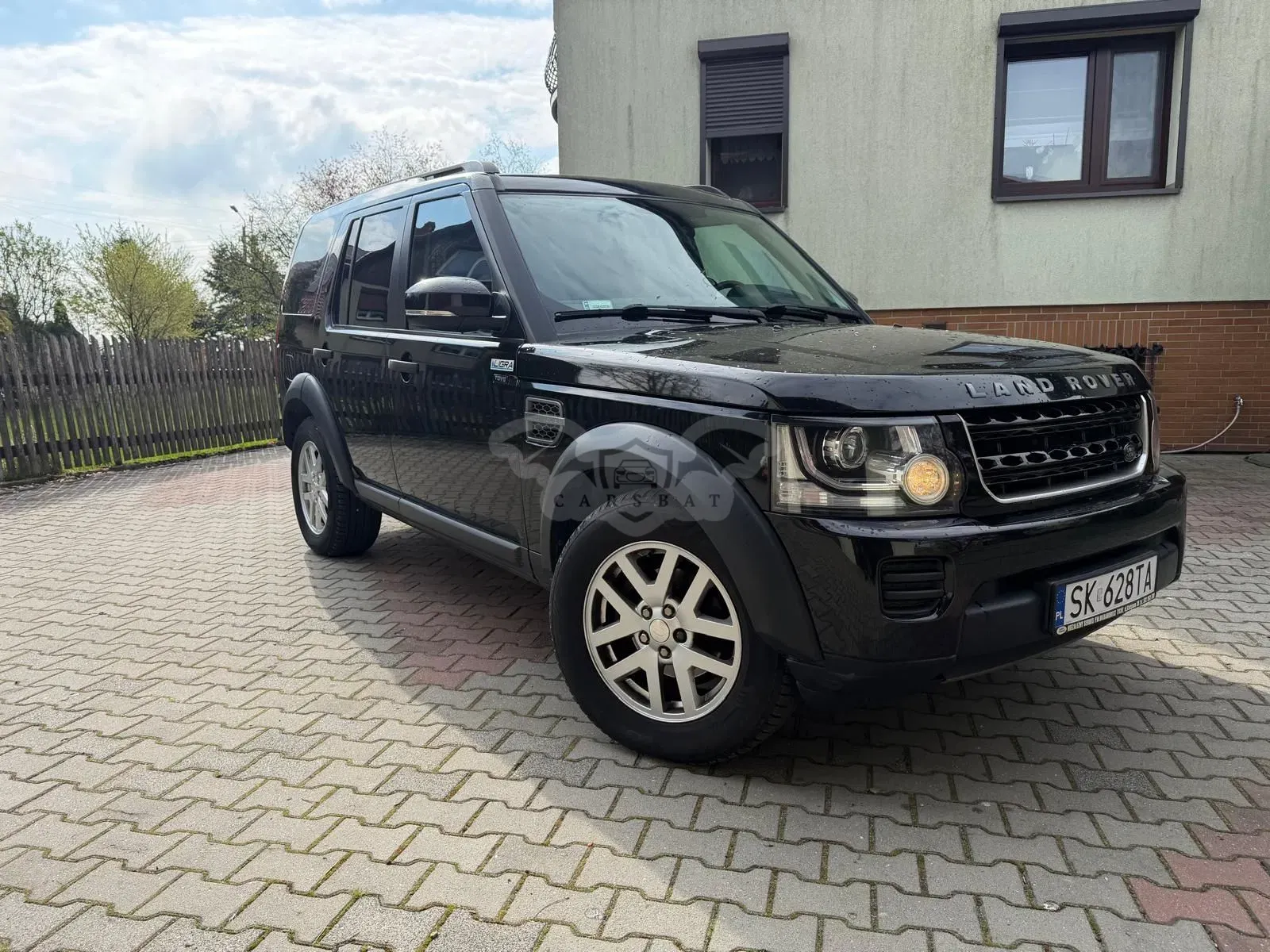 Land Rover Discovery IV 2015