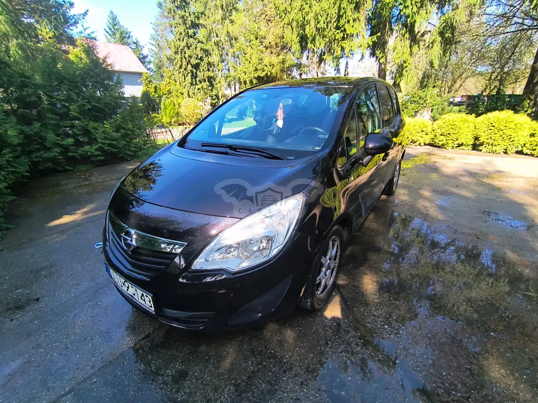 Opel Meriva II 1.7 CDTI Enjoy 2011
