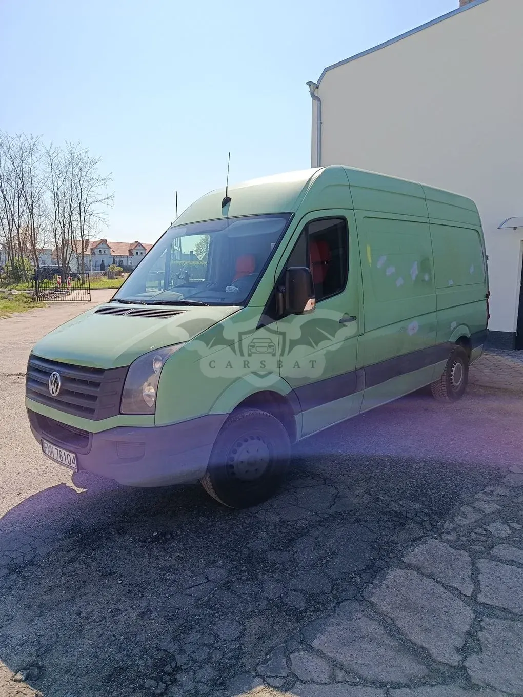 Volkswagen Crafter Standard 2013