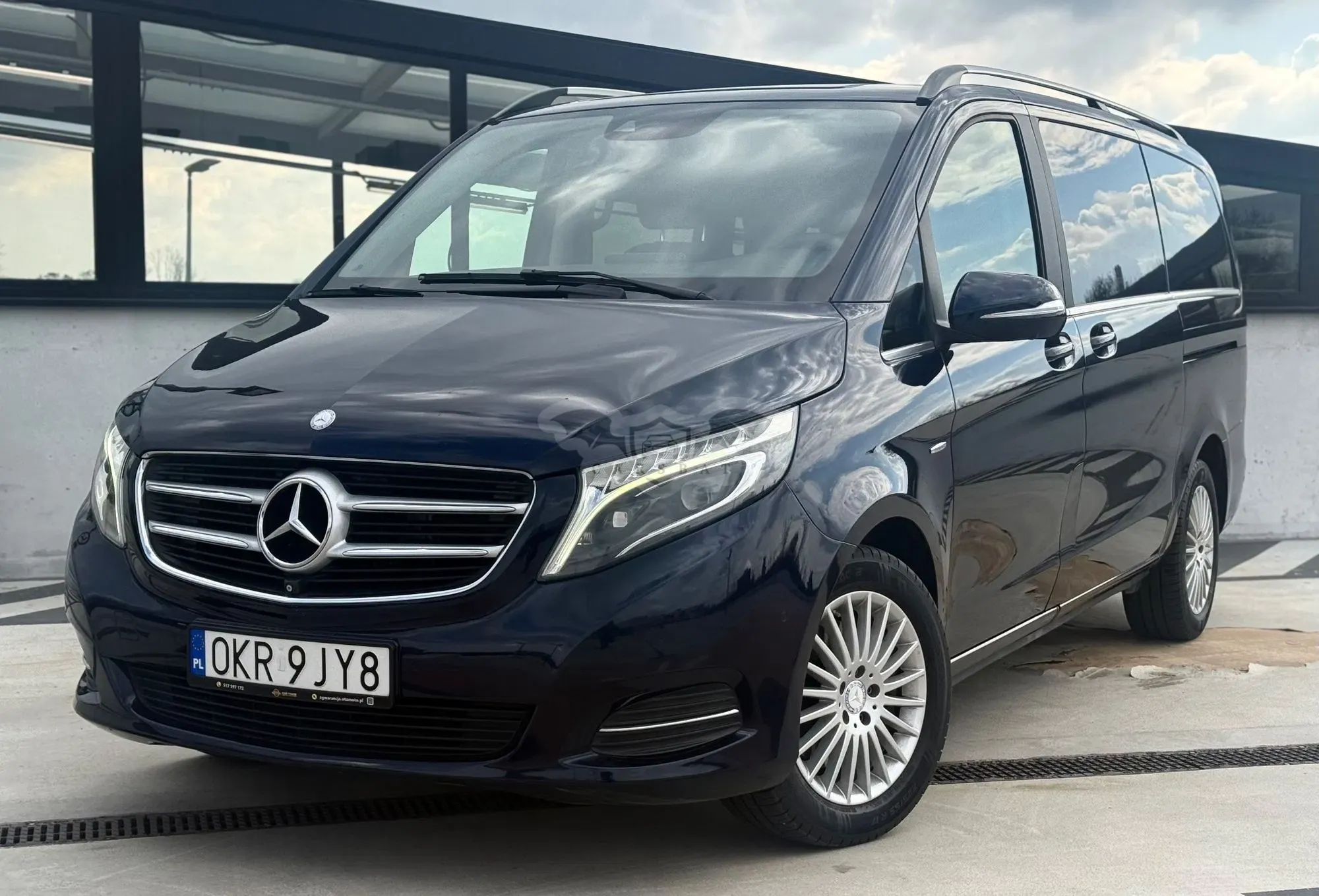 Mercedes-Benz V II 250 (BlueTEC) d Avantgarde 7G-Tronic 2014