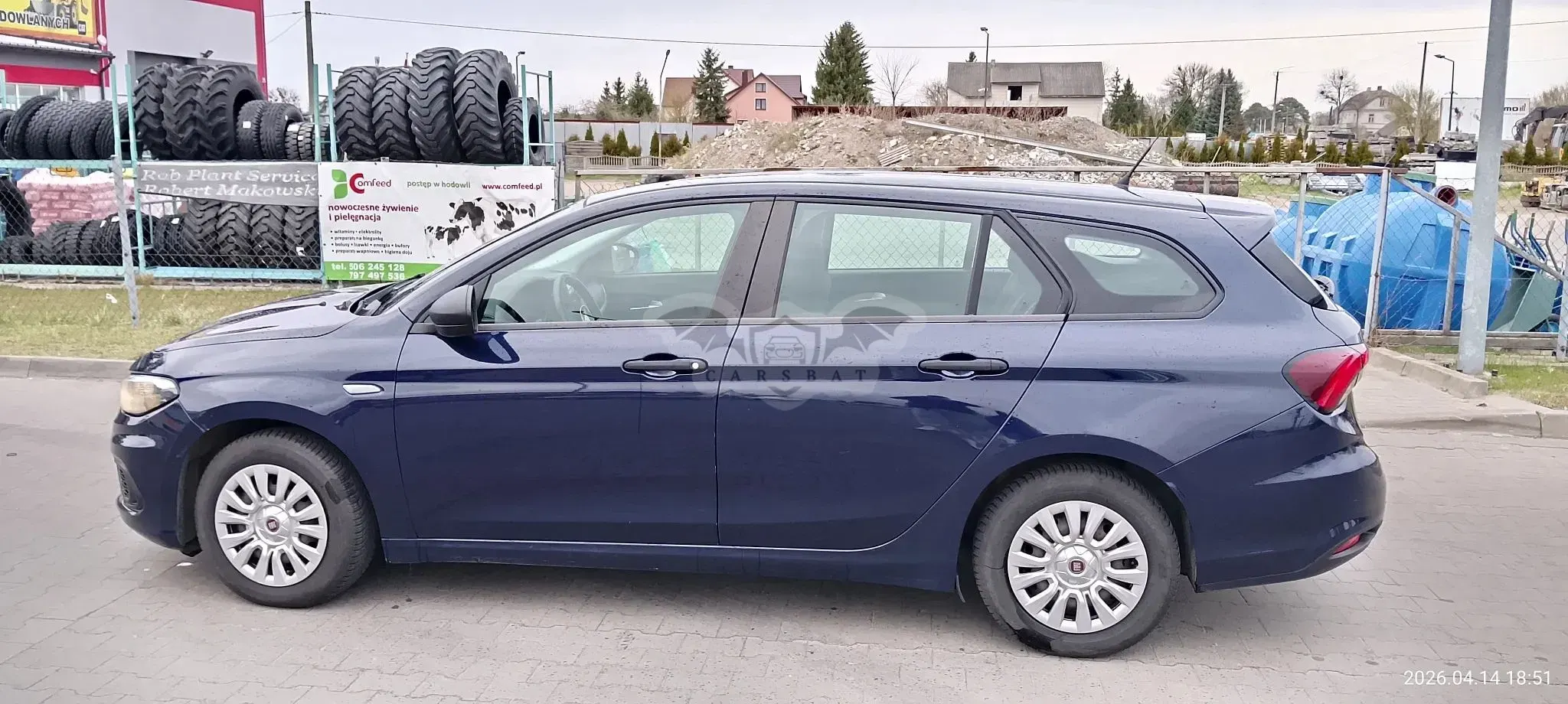 Fiat Tipo II 1.4 16v Mirror 2020