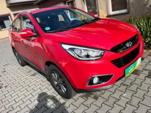 Hyundai ix35 blue 1.6 2WD Finale Gold 2015