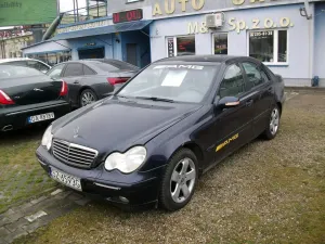 Mercedes-Benz C W203 2001