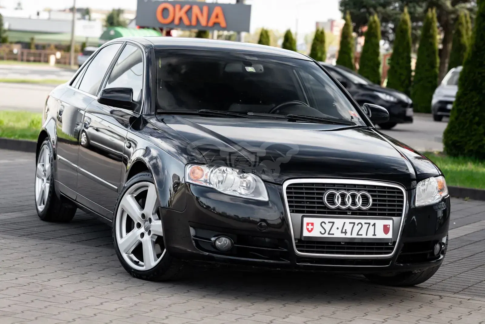 Audi A4 B7 2.7 TDI DPF 2006