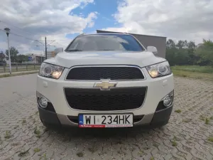 Chevrolet Captiva 2.2 4WD Automatik LTZ 2012