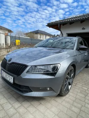 Skoda Superb III 2.0 TSI Sportline DSG 2017