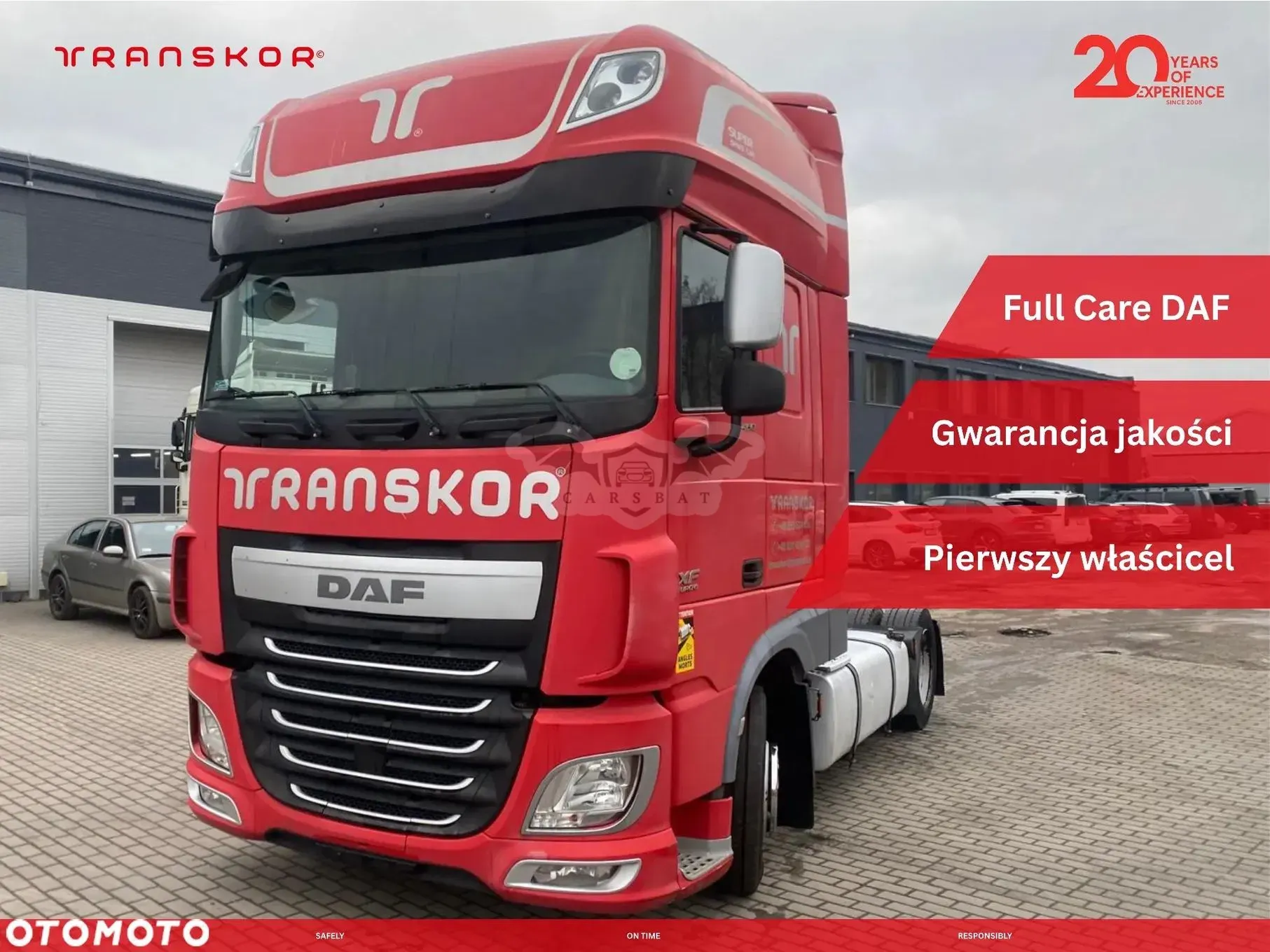 DAF XF 2015