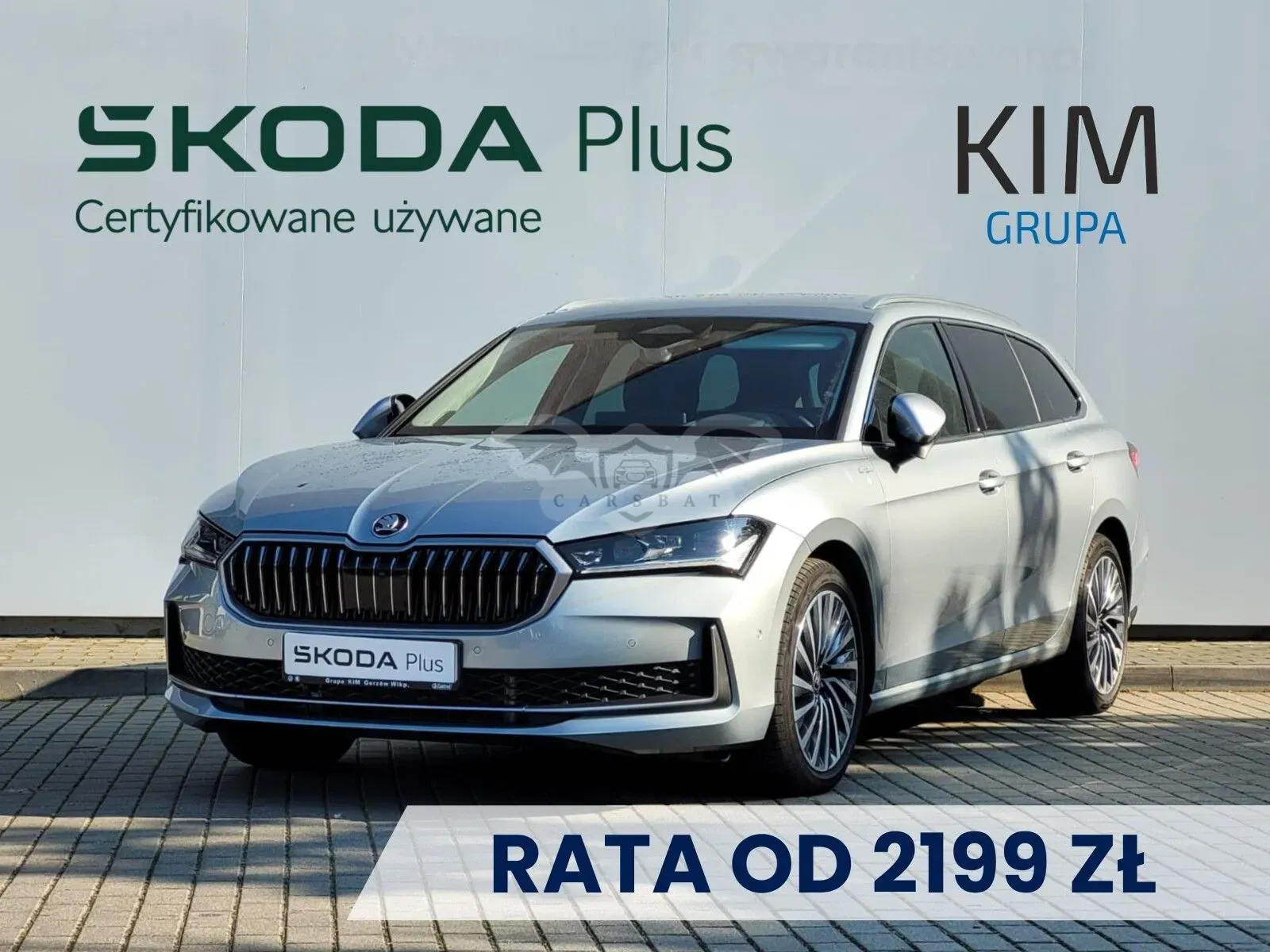 Skoda Superb VI 2.0 TDI SCR 4x4 L&K DSG 2024