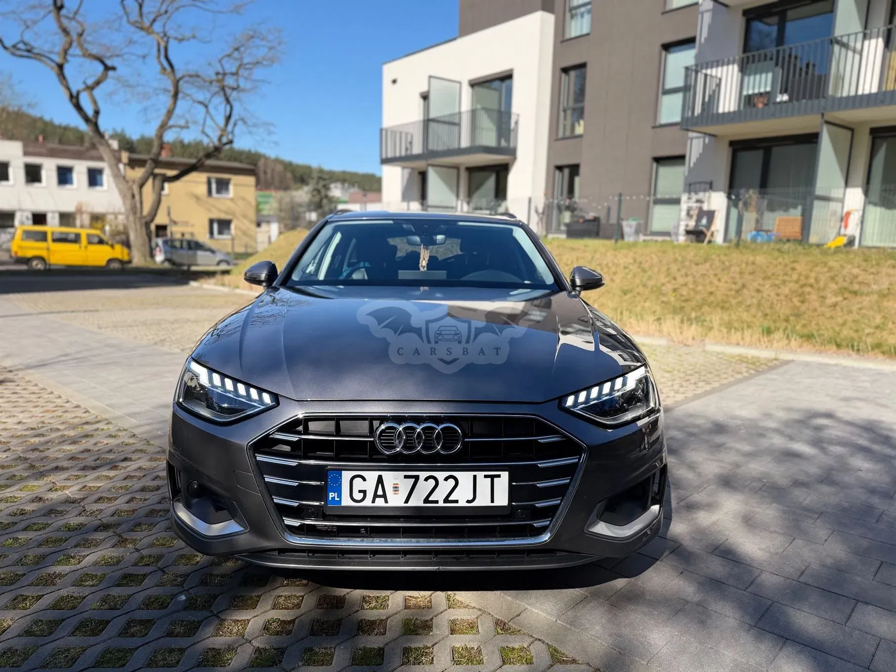 Audi A4 B9 2020
