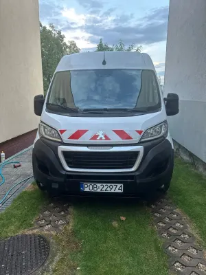 Peugeot Boxer 2021