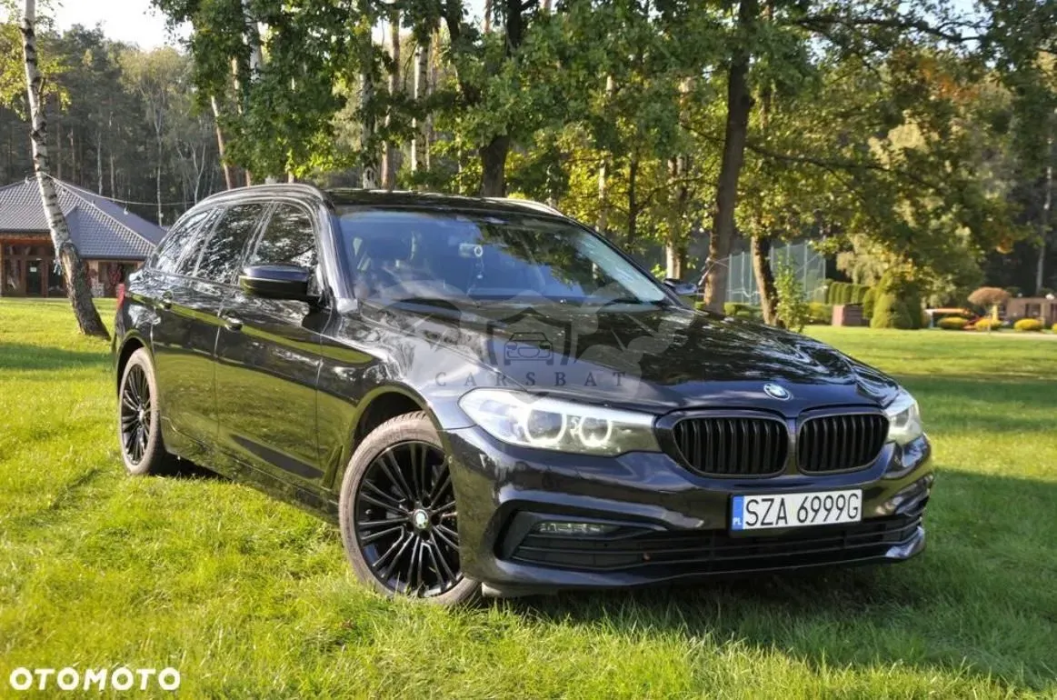 BMW 5 Series G30/G31 525d xDrive Sport-Aut Luxury Line 2019