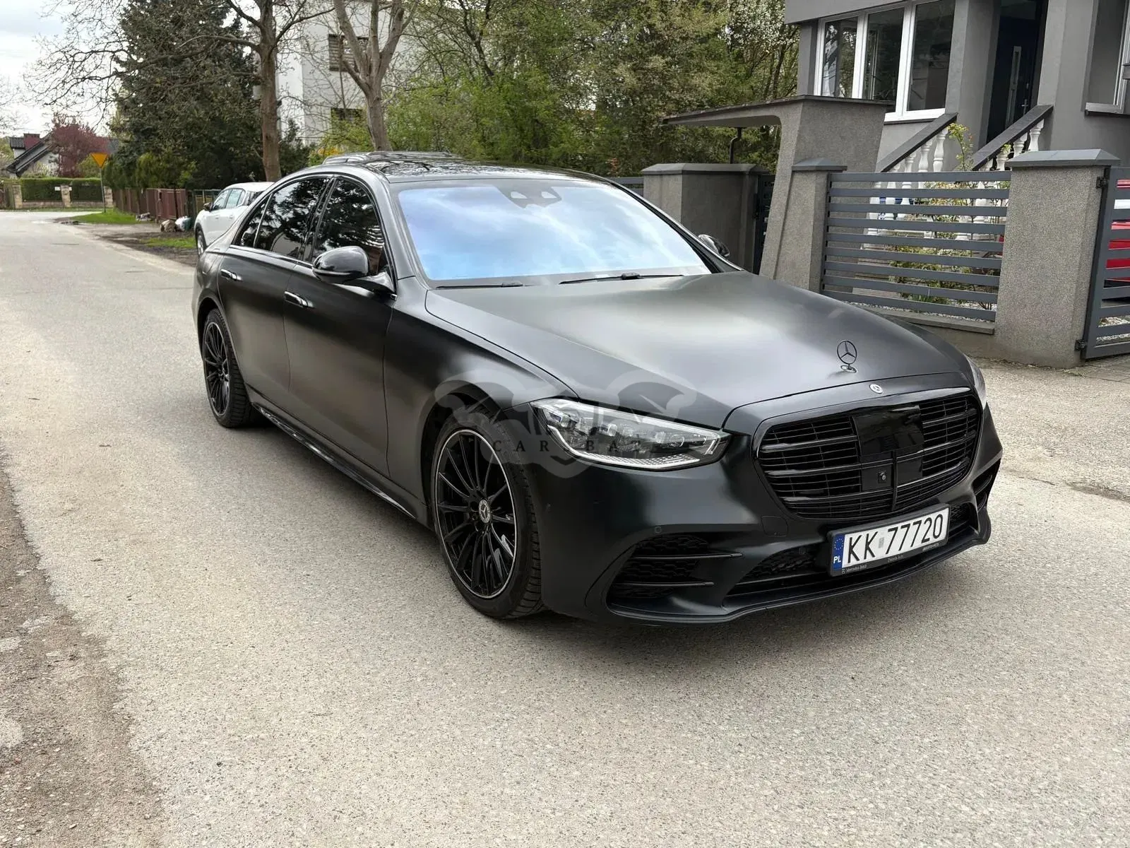 Mercedes-Benz S W223 580 4-Matic L AMG Line 9G-TRONIC 2022