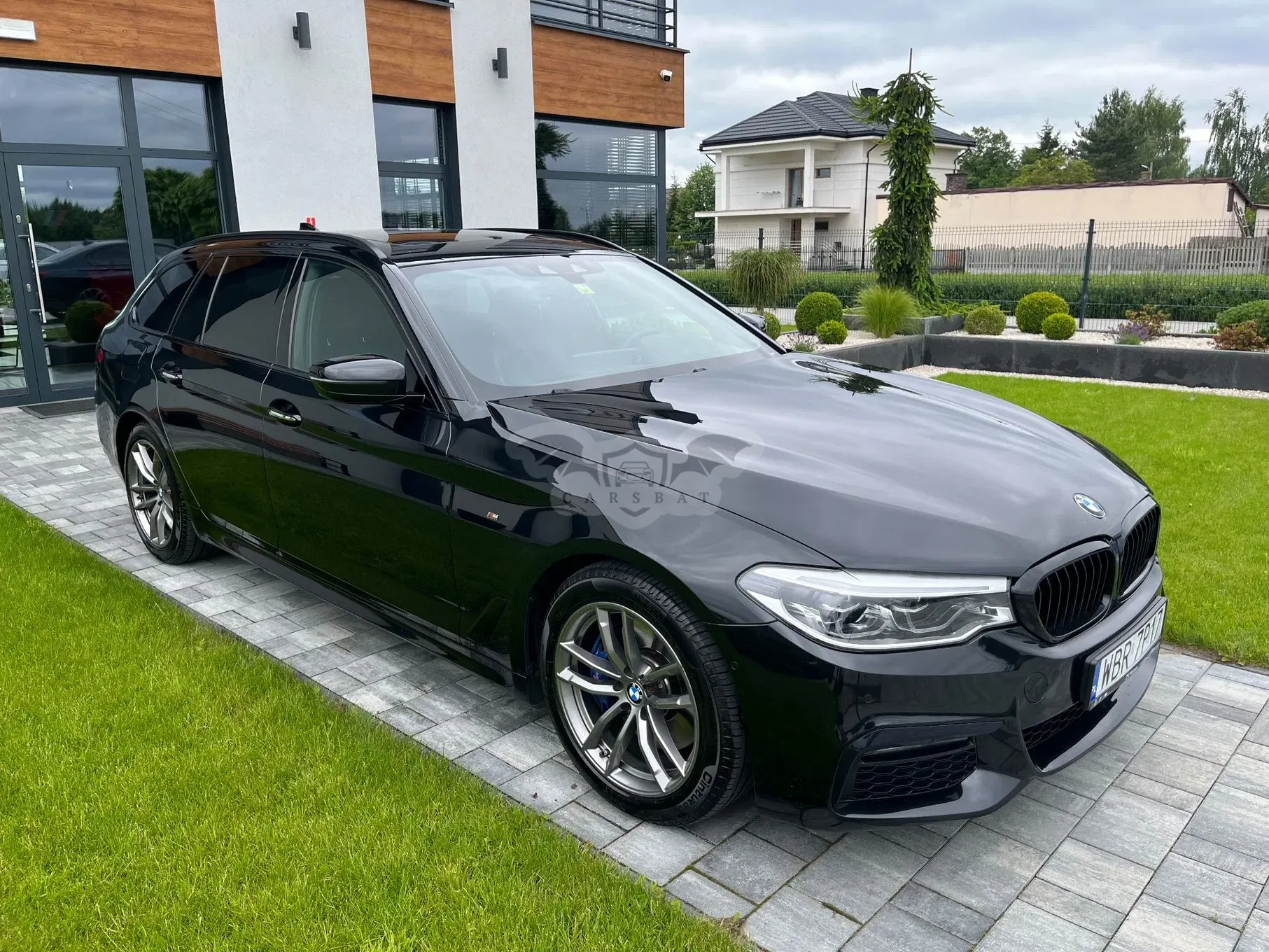 BMW 5 Series G30/G31 530d M Sport sport 2017