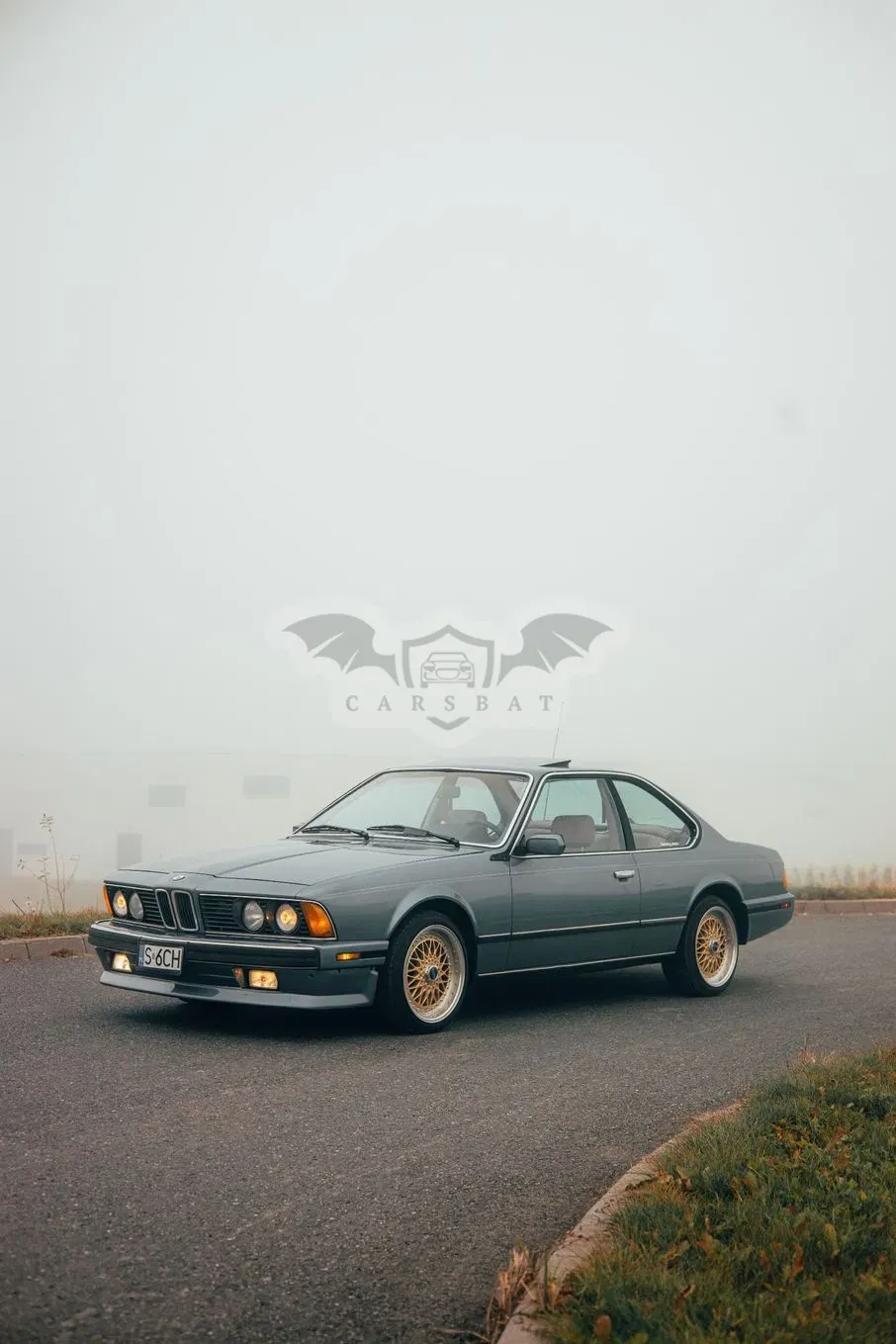 BMW 6 Series E24 1988