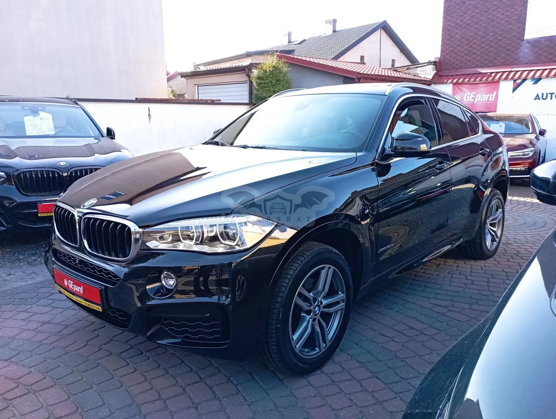 BMW X6 F16 xDrive30d 2015