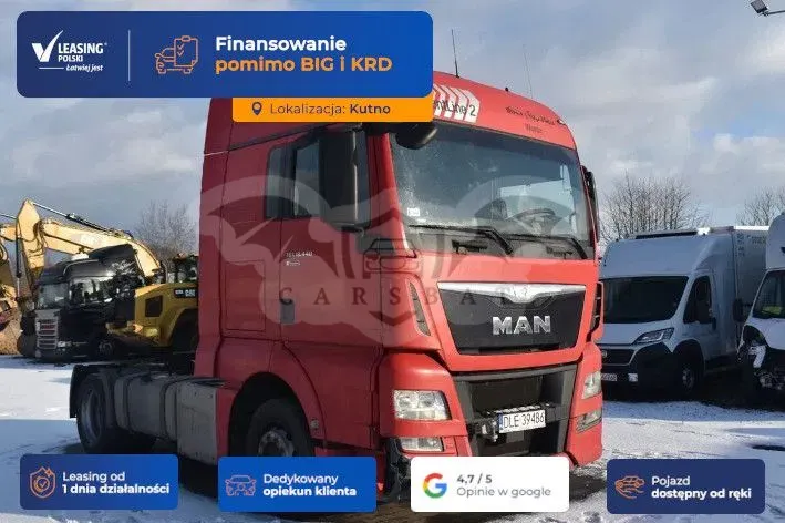 MAN TGX 2015
