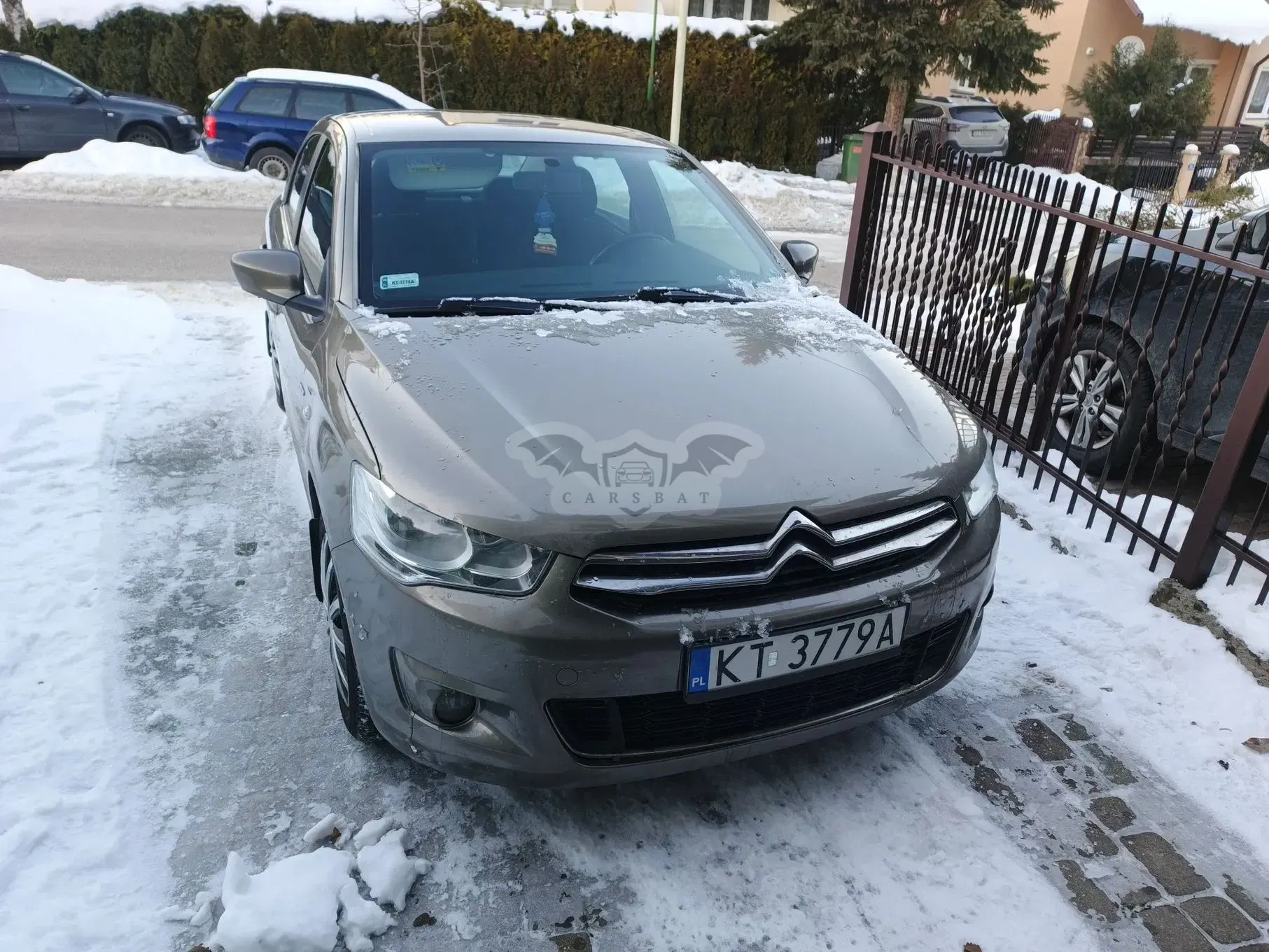 Citroën C-Elysée 1.6 VTi Exclusive 2014