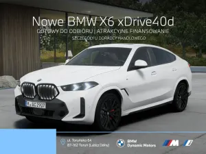 BMW X6 G06 xDrive40d M Sport 2026