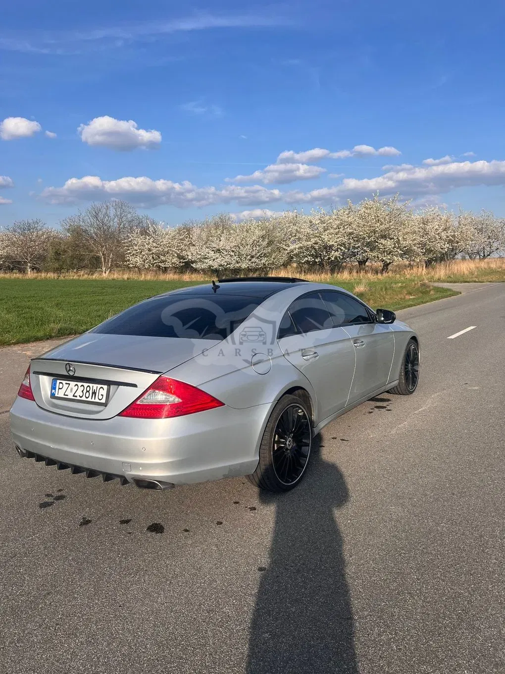Mercedes-Benz CLS C219 320 CDI 2009