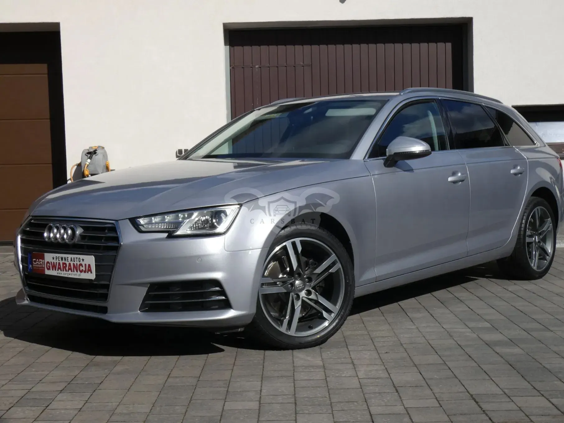 Audi A4 B9 2.0 TDI DPF clean diesel Attraction 2015