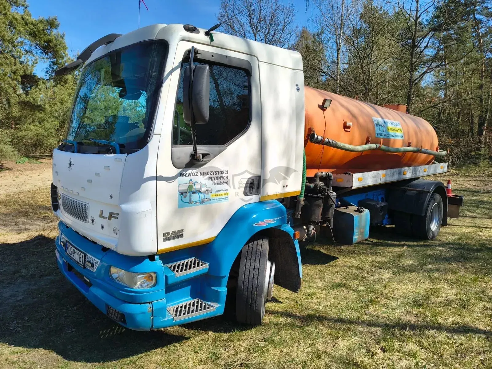 DAF LF 2003