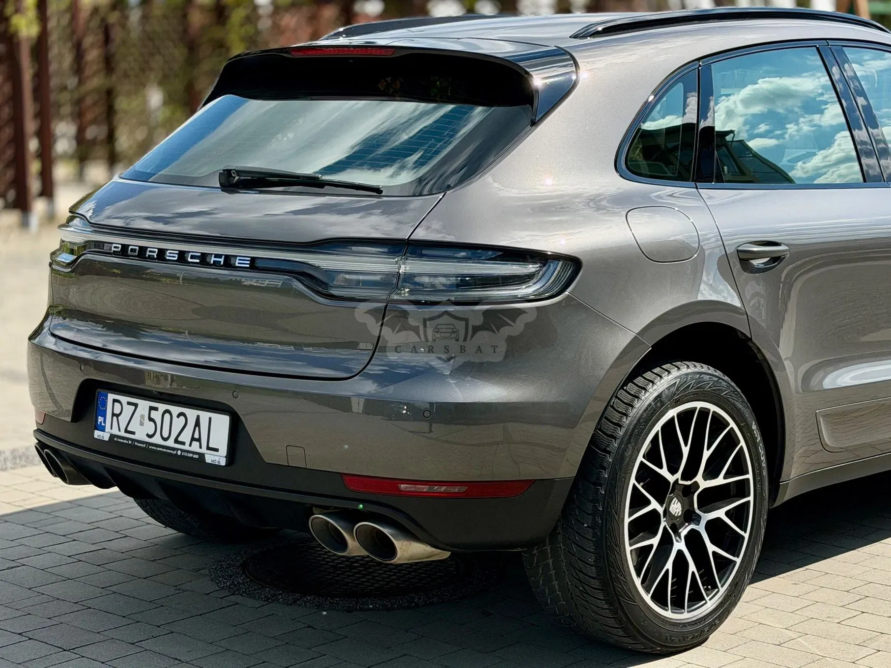 Porsche Macan I 2015