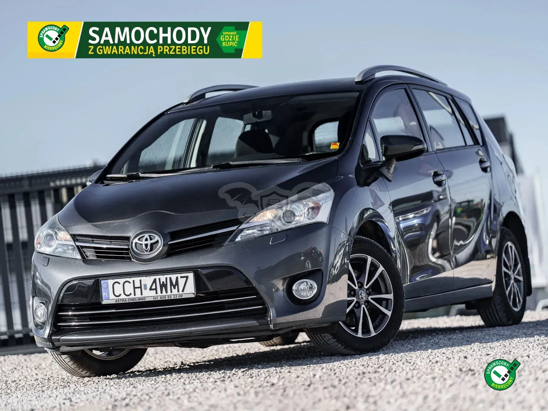 Toyota Verso 1.8 5-Sitzer Edition-S 2015