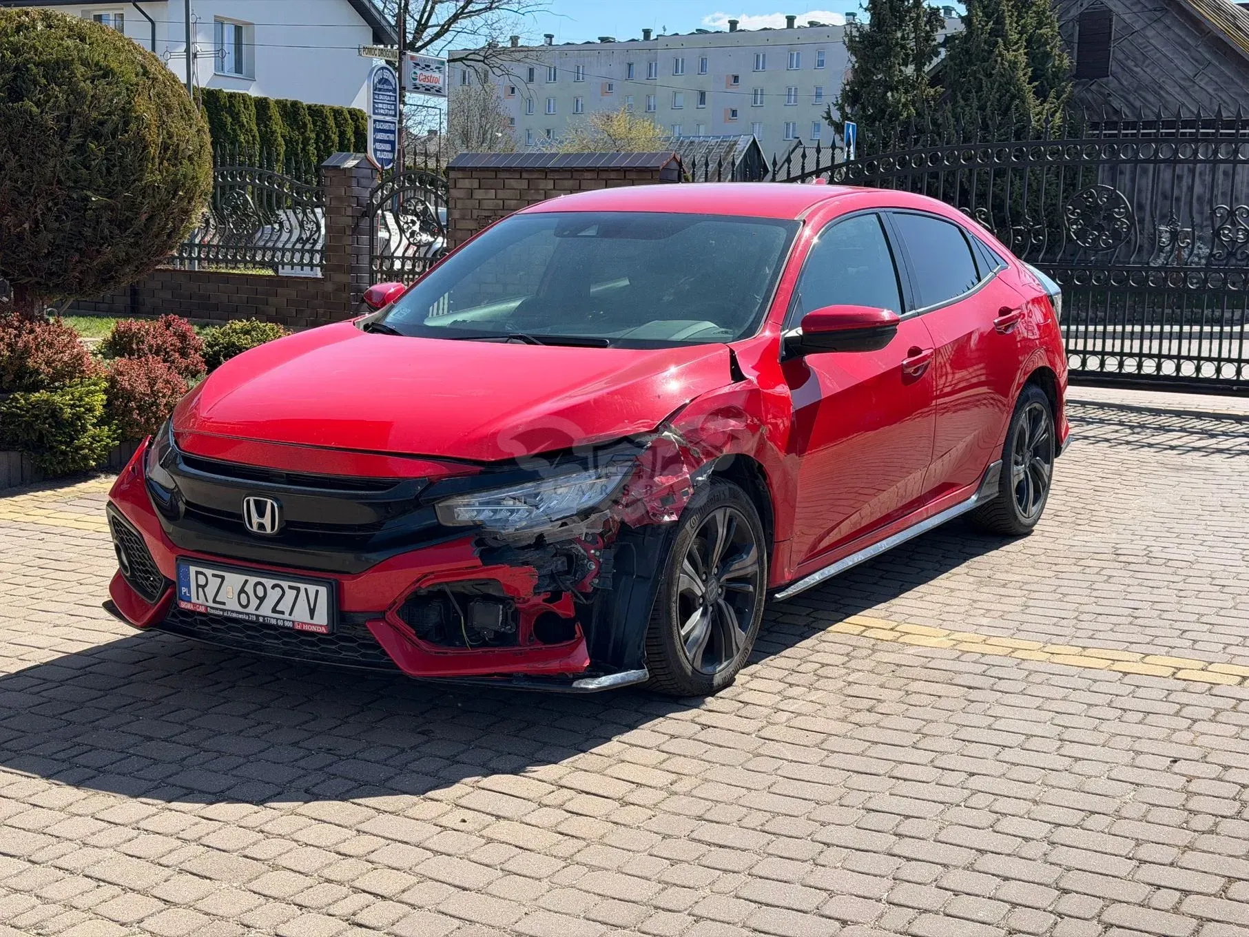 Honda Civic X 1.5 T Executive 2019