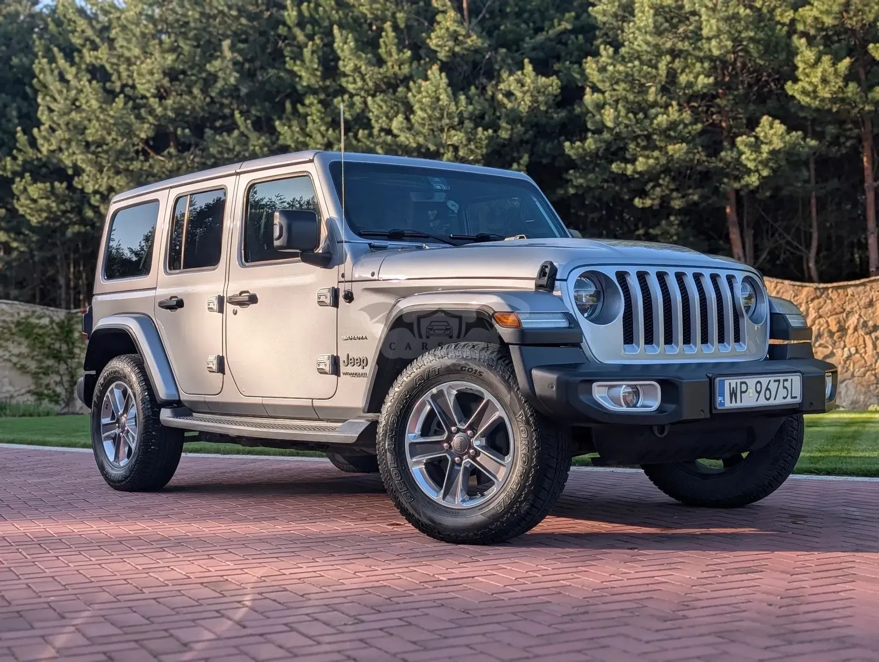 Jeep Wrangler IV Unlimited 2.2 CRD Sahara 2018