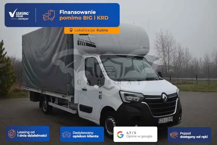 Renault Master 2021
