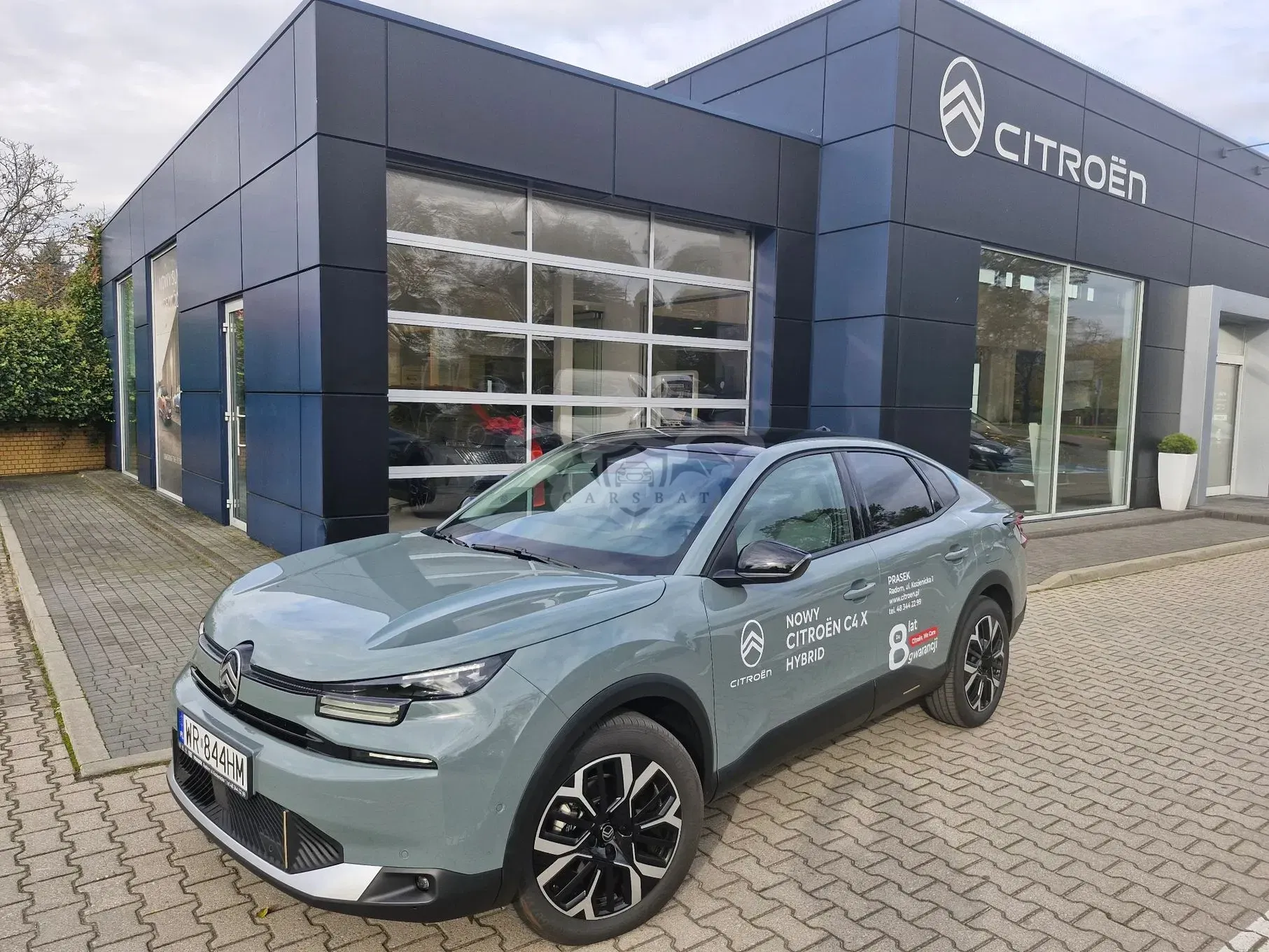 Citroën C4 III 1.2 mHEV Max eDCT6 2025