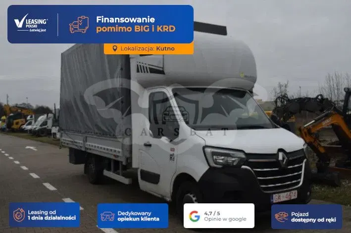 Renault Master 2021