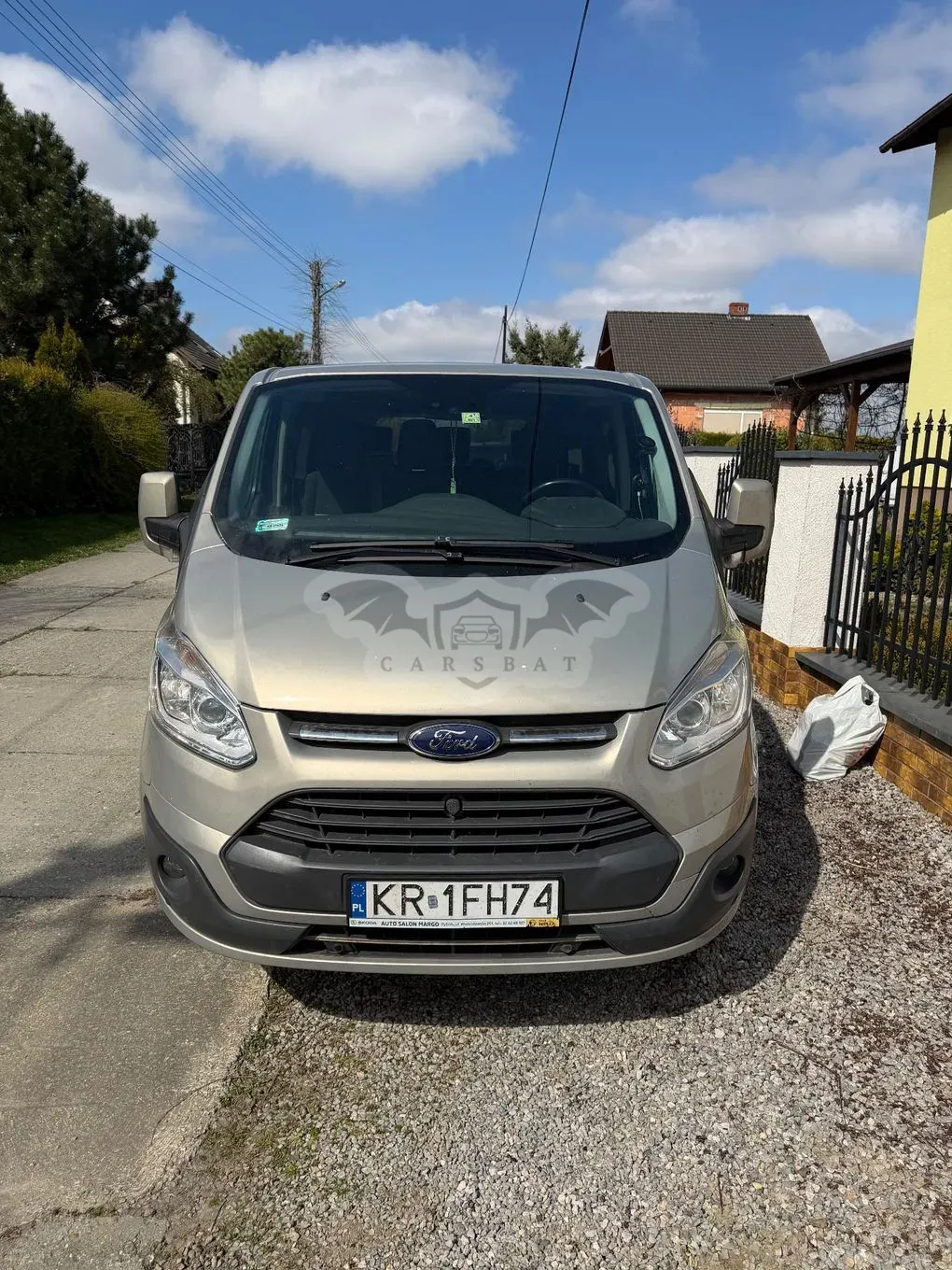 Ford Tourneo Custom 2.0 EcoBlue L2 Titanium 2017