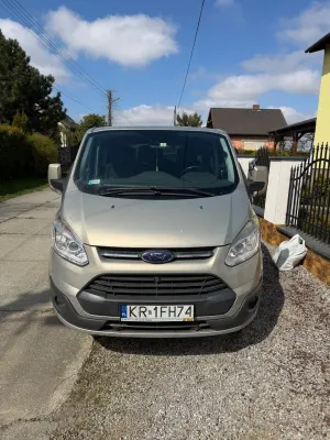 Ford Tourneo Custom 2.0 EcoBlue L2 Titanium 2017
