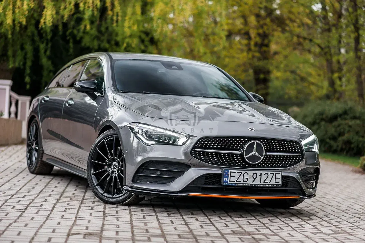 Mercedes-Benz CLA II 220 Edition 1 7G-DCT 2019