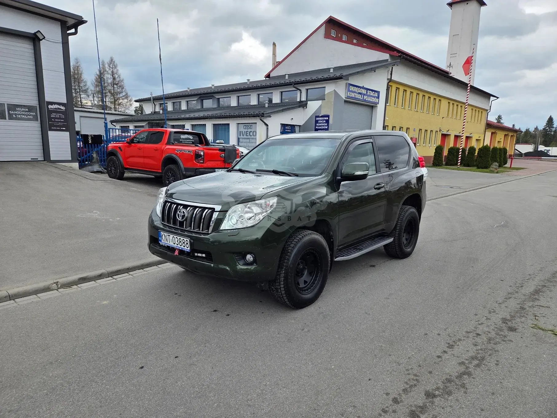 Toyota Land Cruiser VI LC 3.0 D-4D Active 2010