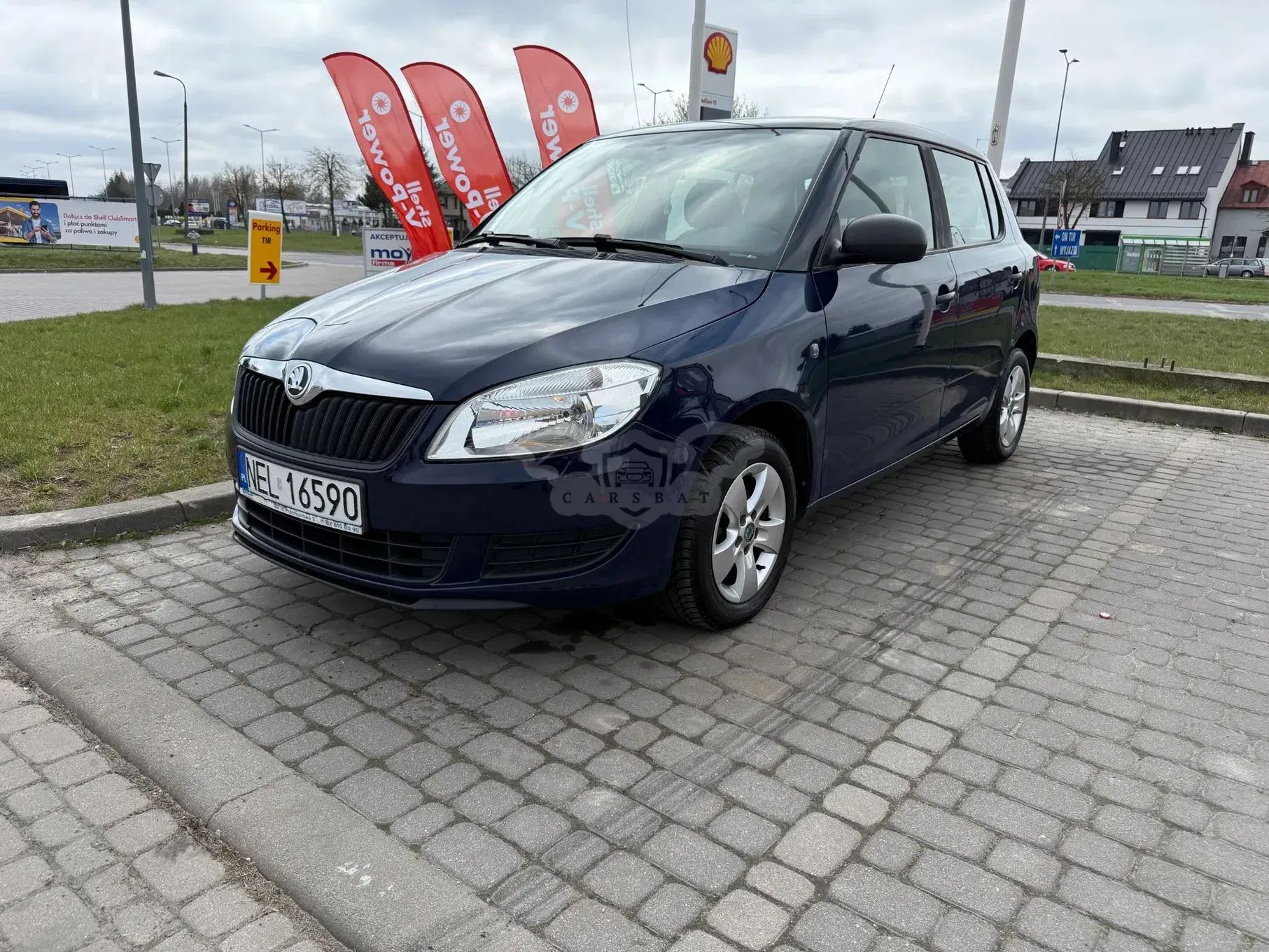 Skoda Fabia II 1.6 TDI DPF Active 2013