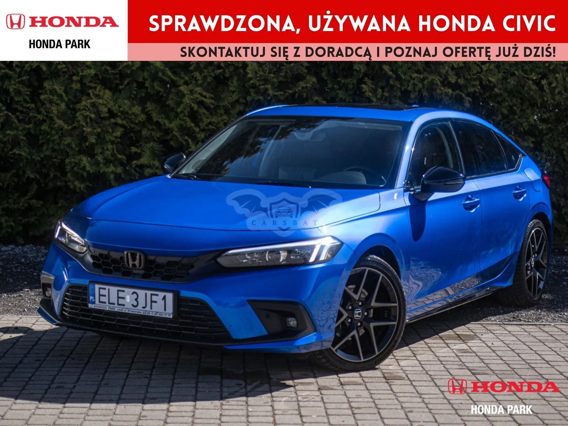 Honda Civic XI 2.0 i-MMD Advance BSI CVT 2023