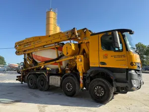 Mercedes-Benz Arocs 2016