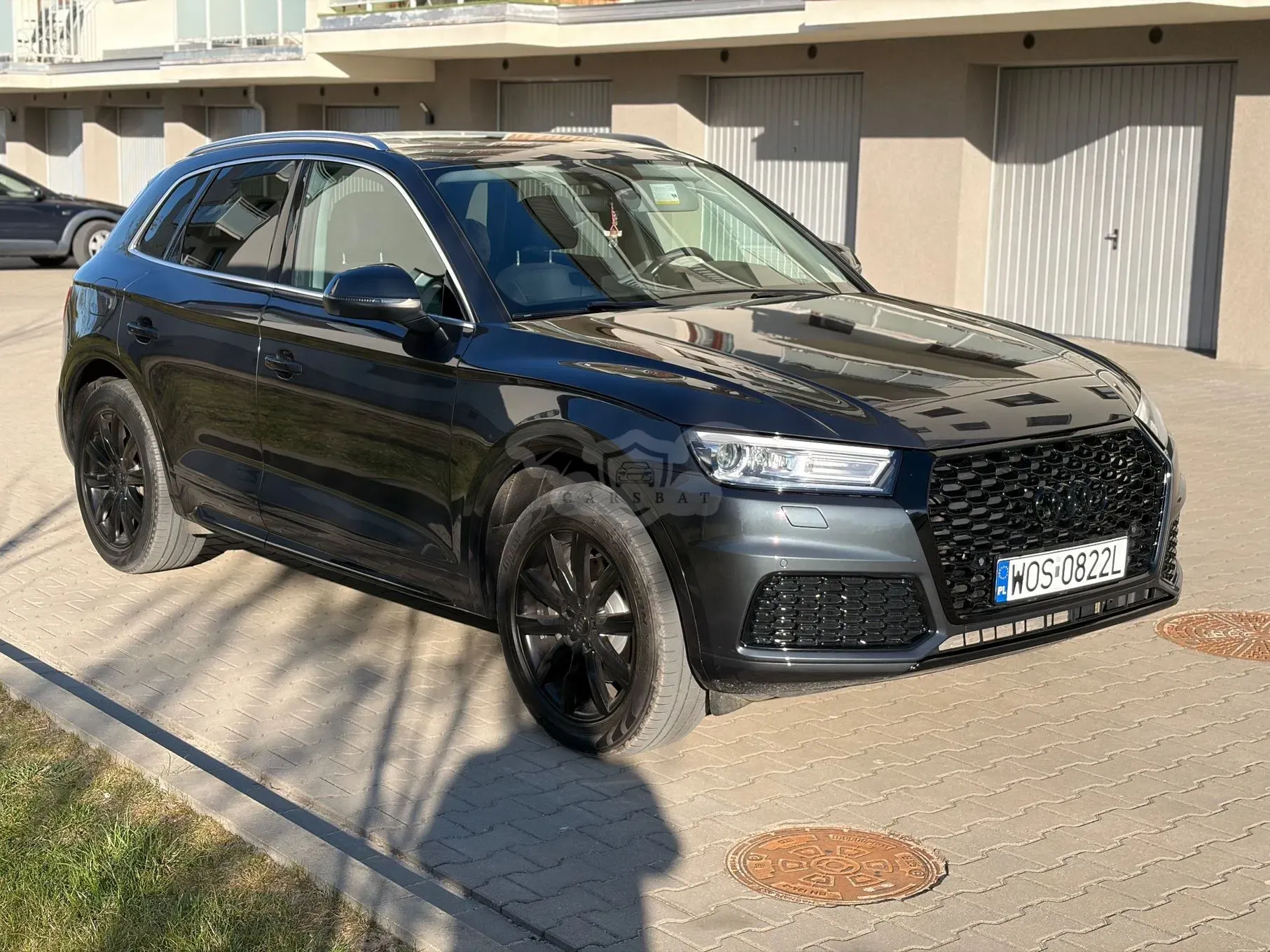 Audi Q5 FY 45 TFSI quattro S tronic design 2020