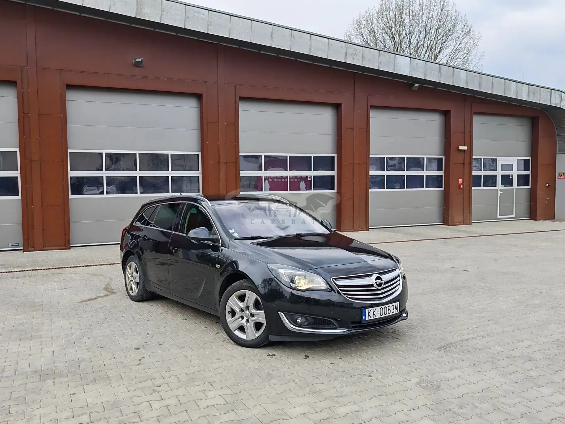 Opel Insignia A 1.6 SIDI Turbo Touer Innovation 2014