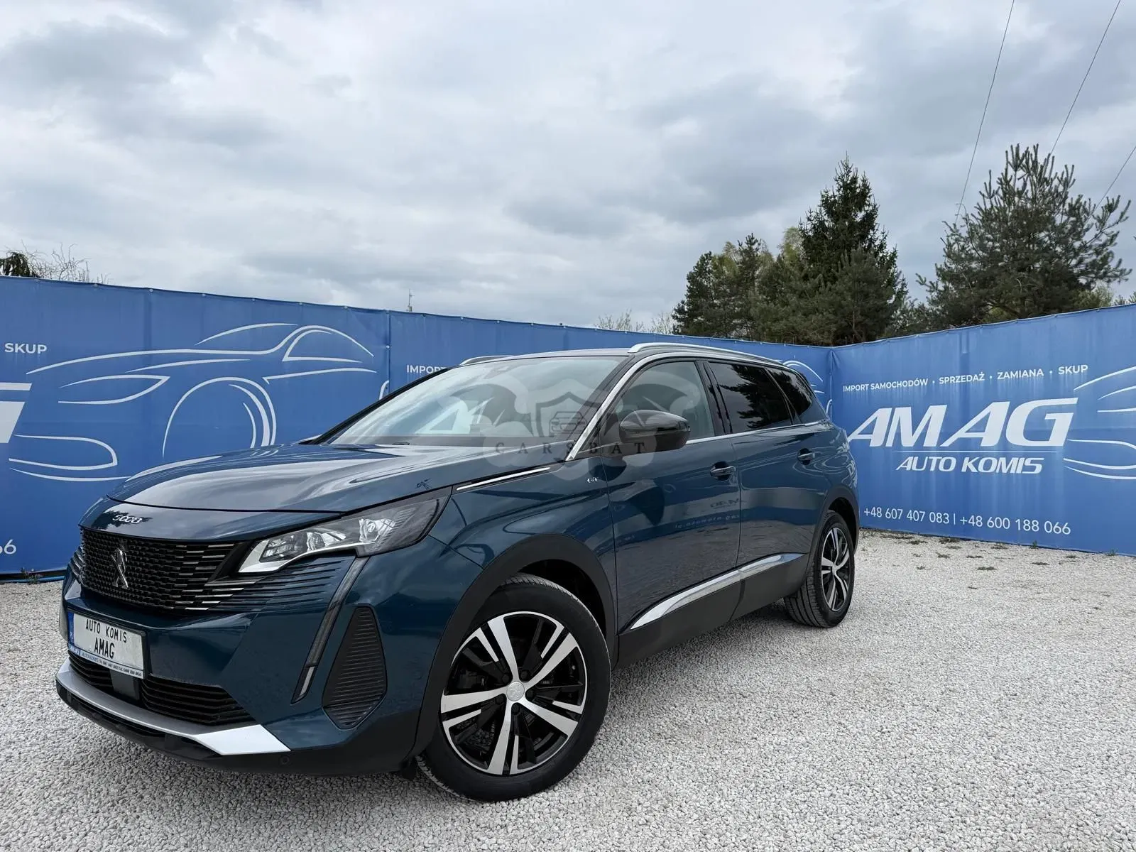 Peugeot 5008 II 1.5 BlueHDi GT S&S 2021