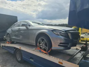 Mercedes-Benz CLS C218 350 BlueEFFICIENCY 7G-TRONIC 2011