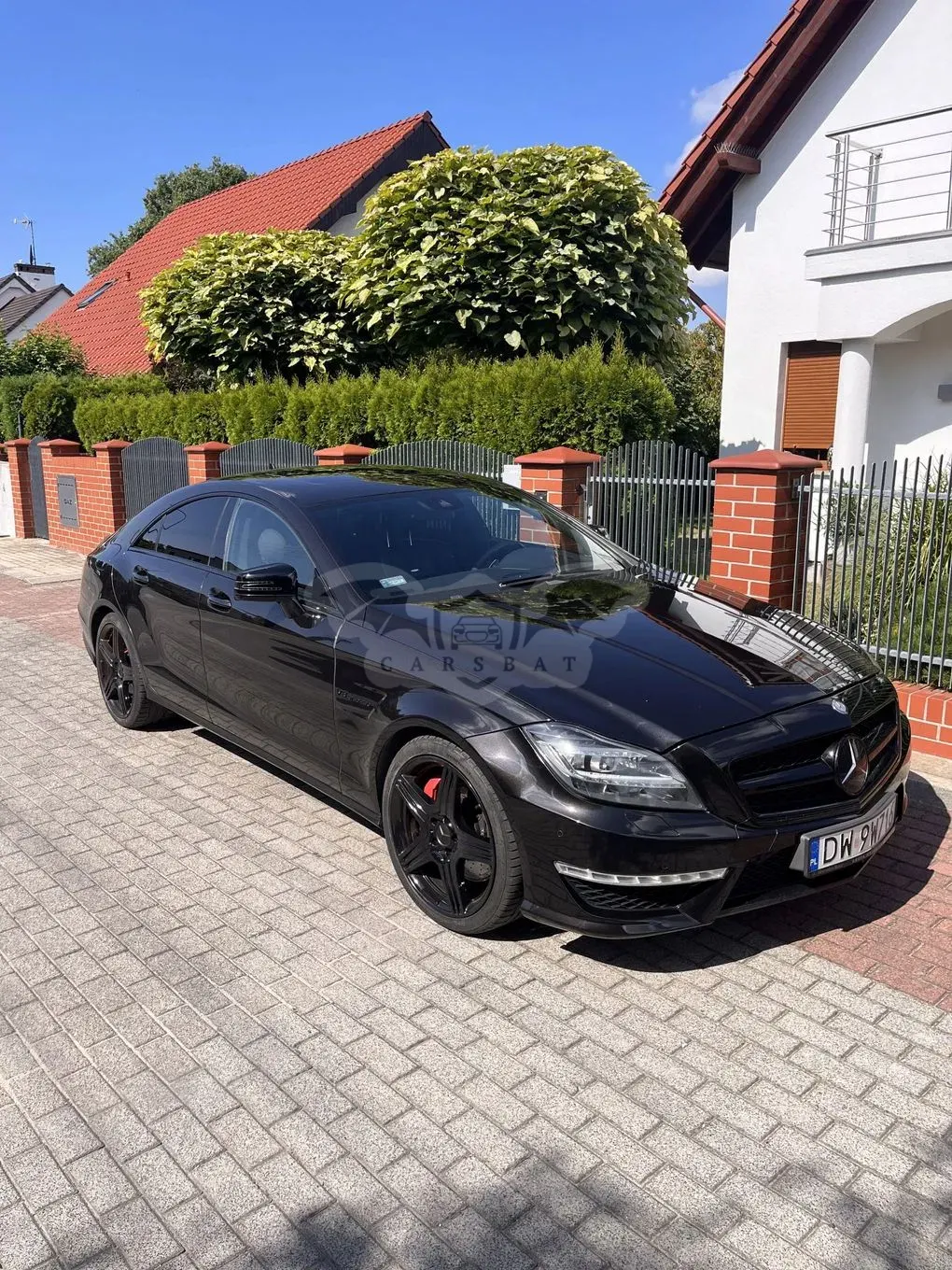 Mercedes-Benz CLS C218 63 AMG 2011