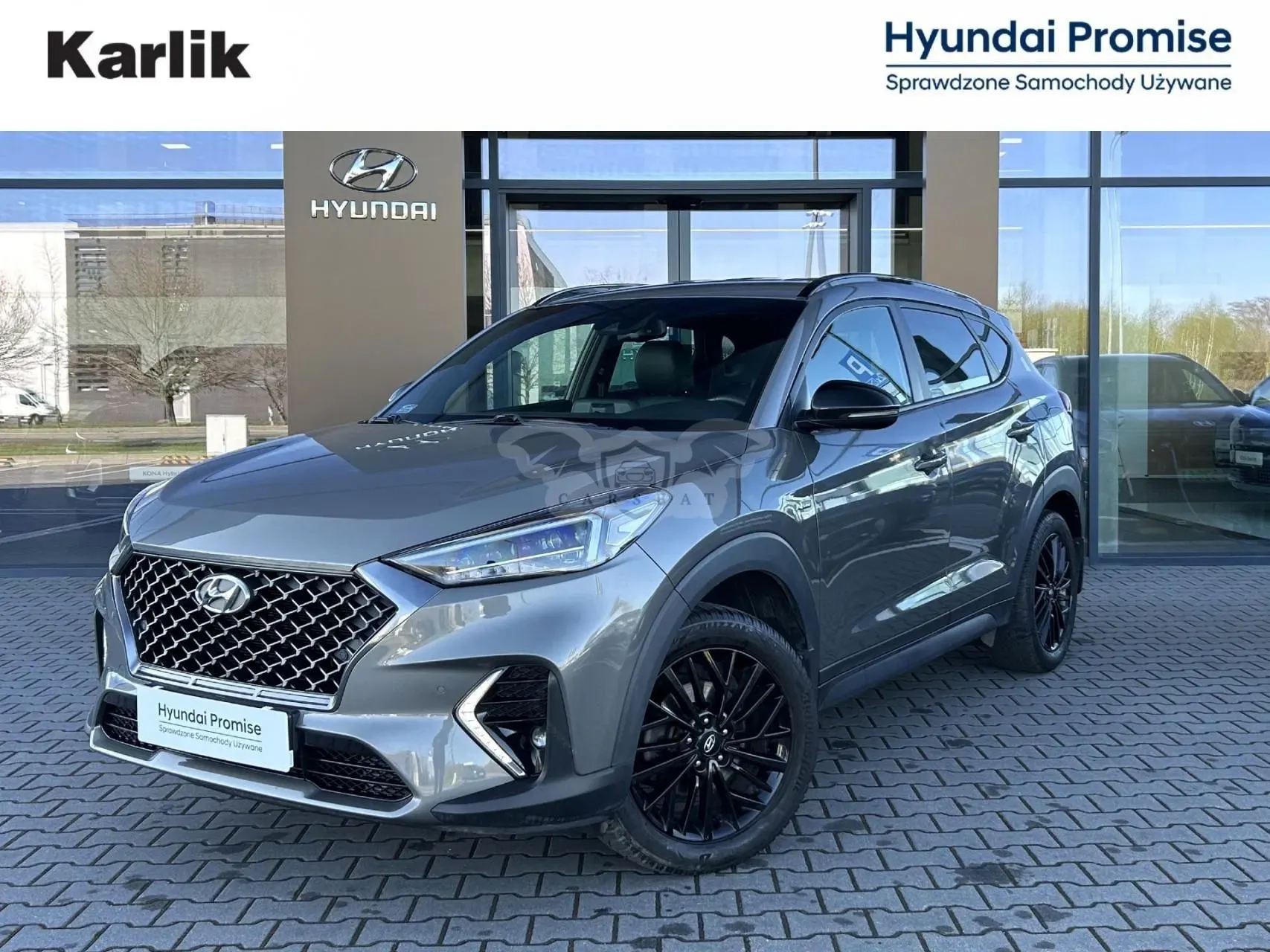 Hyundai Tucson III 1.6 GDi N Line 2WD 2020