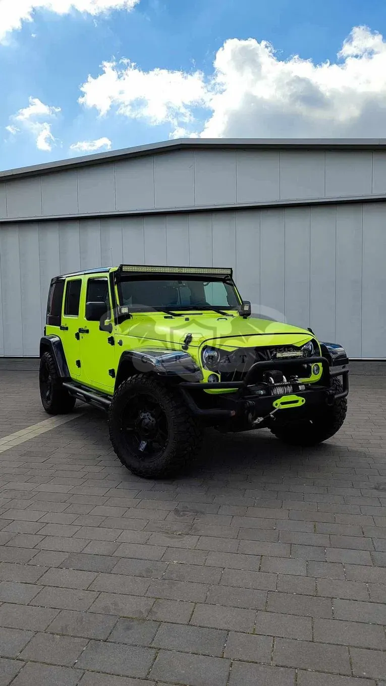 Jeep Wrangler III 2014