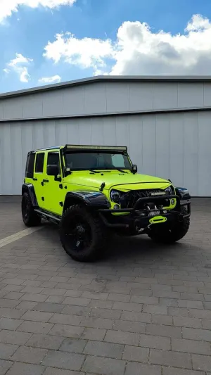 Jeep Wrangler III 2014